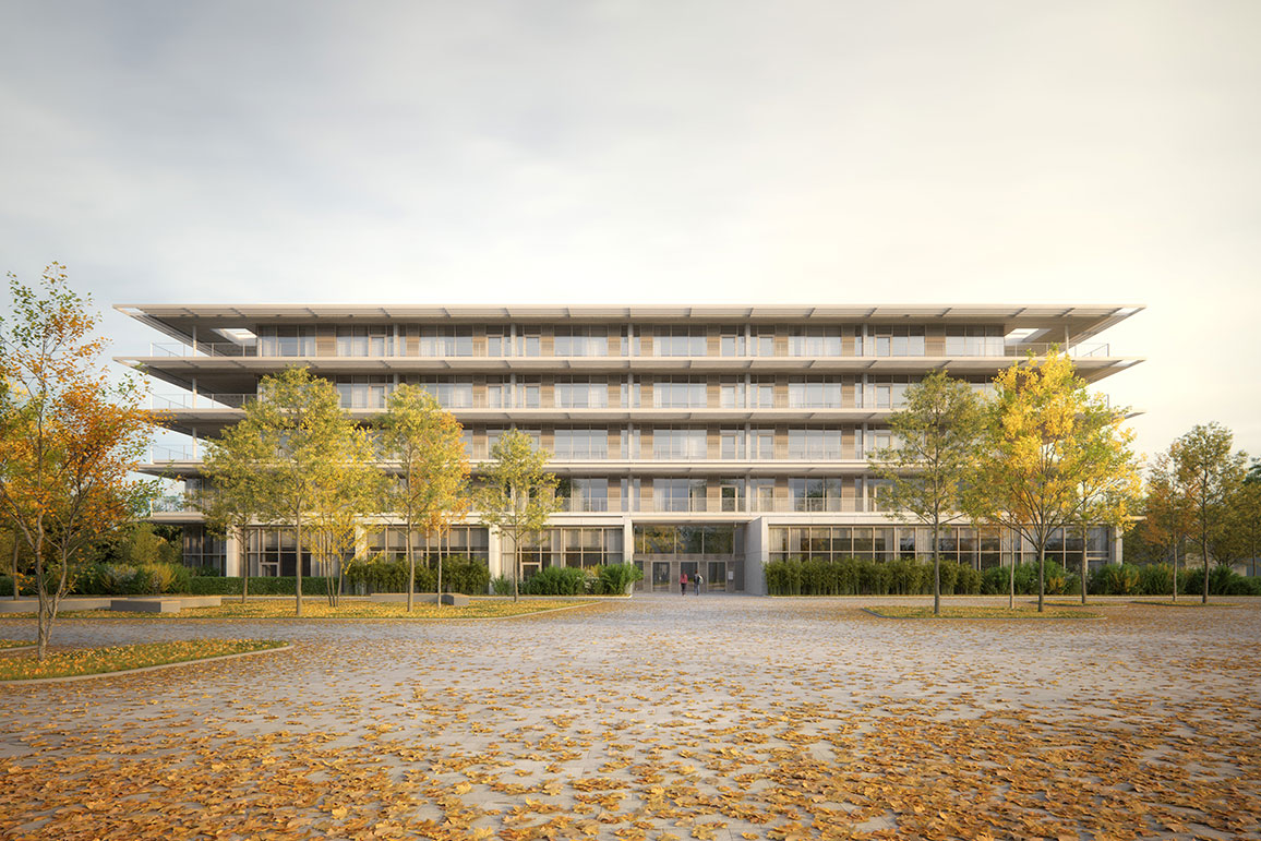 Gymnasium und Sporthalle Kirchheim – Neubau · Kirchheim bei München
