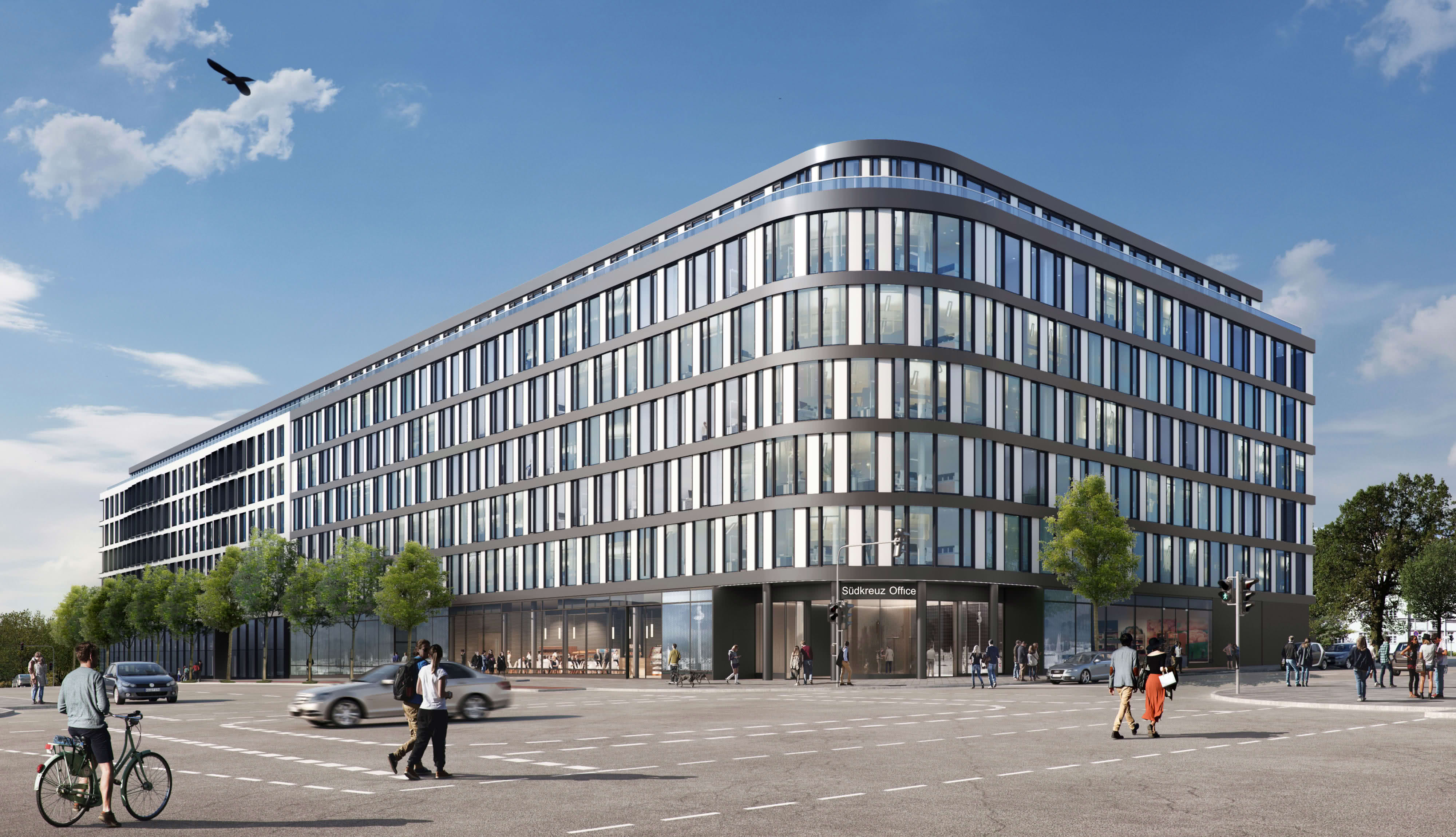 Bürogebäude am Südkreuz – Neubau · Berlin