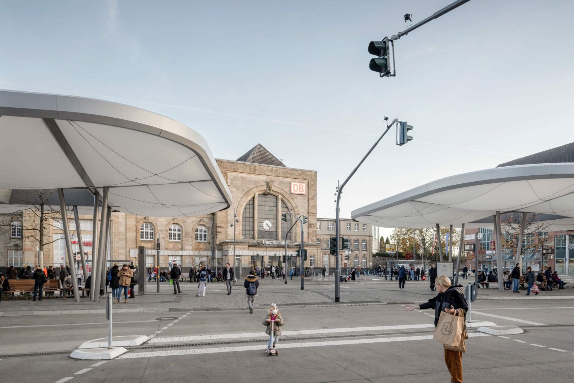 ZOB Europaplatz – Neubau · Mönchengladbach