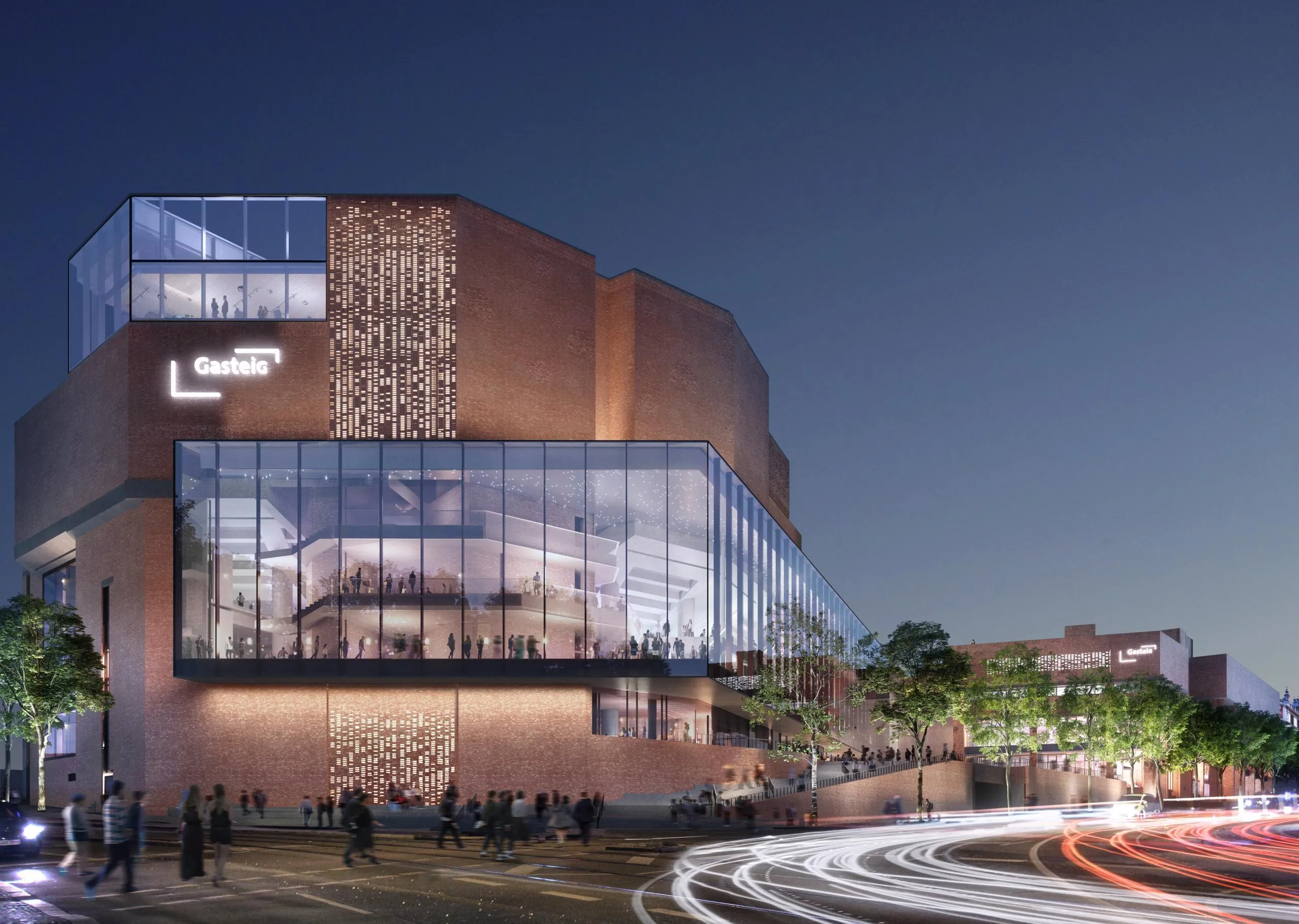 Gasteig München – Generalsanierung · München